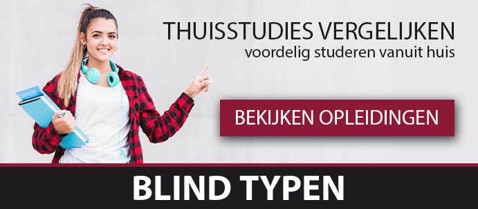 thuisstudie-beroepsopleiding-blind-typen