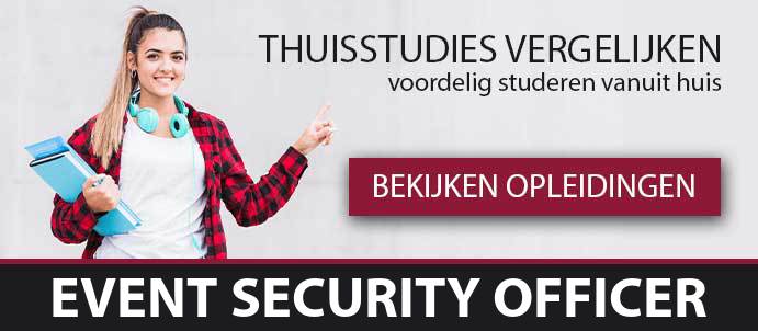 thuisstudie-beroepsopleiding-event-security-officer