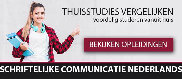 thuisstudie-beroepsopleiding-schriftelijke-communicatie-nederlands