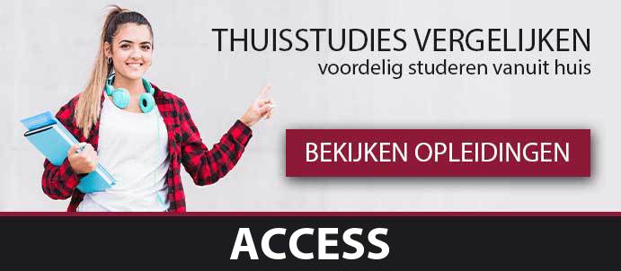 thuisstudie-cursussen-access