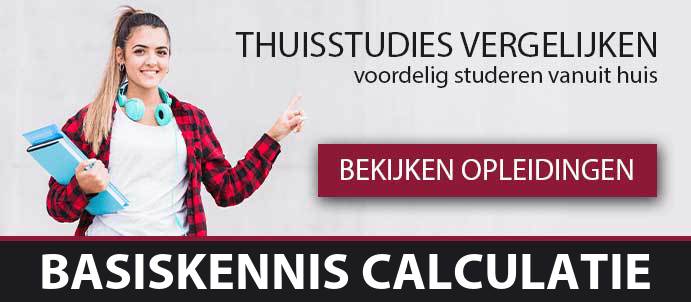 thuisstudie-cursussen-basiskennis-calculatie