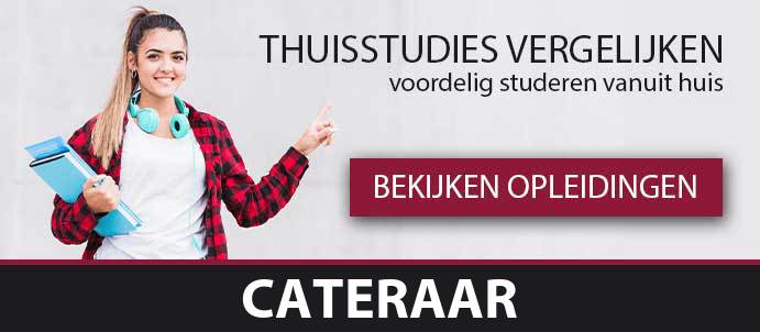 thuisstudie-cursussen-cateraar