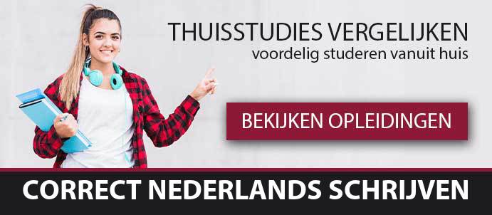 thuisstudie-cursussen-correct-nederlands-schrijven