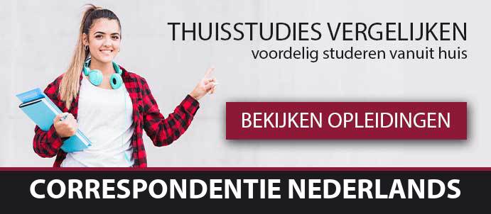 thuisstudie-cursussen-correspondentie-nederlands