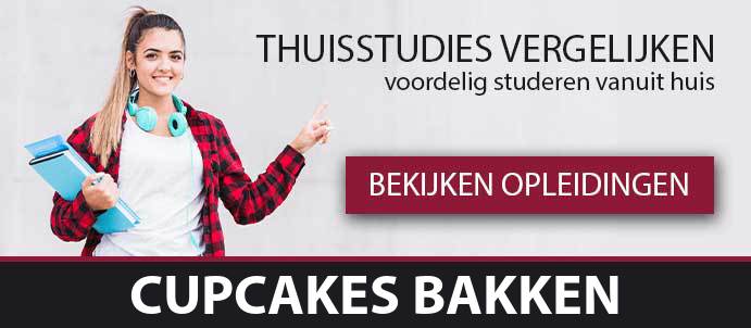 thuisstudie-cursussen-cupcakes-bakken