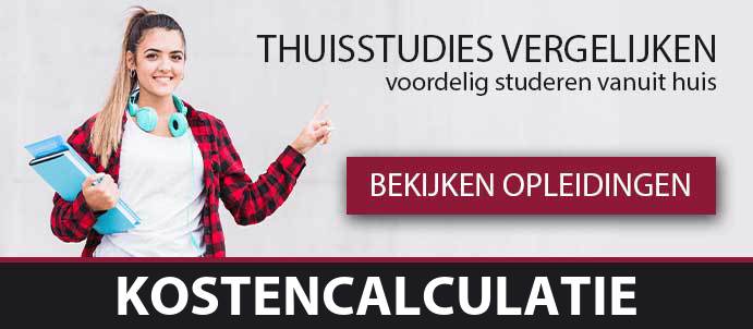 thuisstudie-cursussen-kostencalculatie