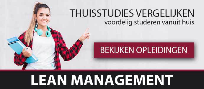 thuisstudie-cursussen-lean-management