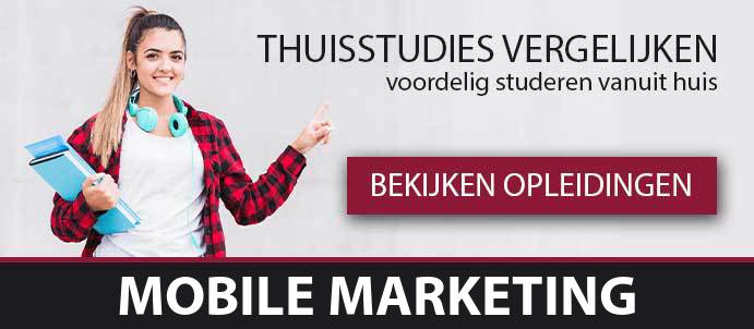 thuisstudie-cursussen-mobile-marketing