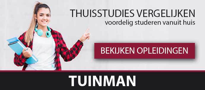 thuisstudie-cursussen-tuinman