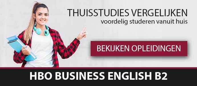 thuisstudie-hbo-business-english-b2