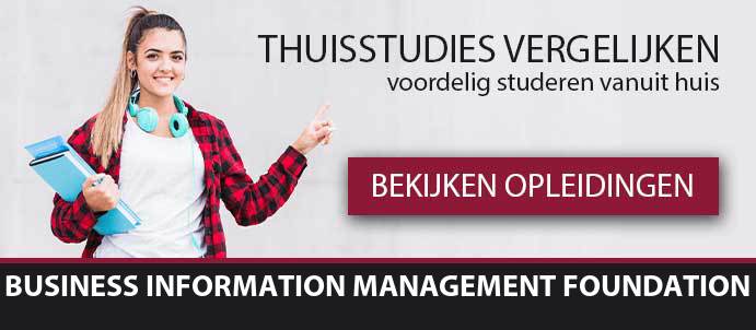 thuisstudie-hbo-business-information-management-foundation