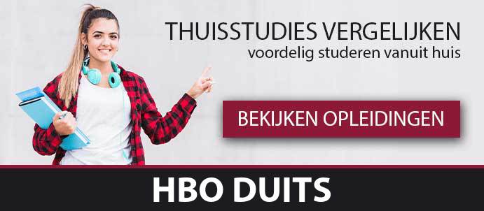 thuisstudie-hbo-duits