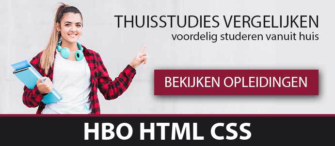 thuisstudie-hbo-html-css