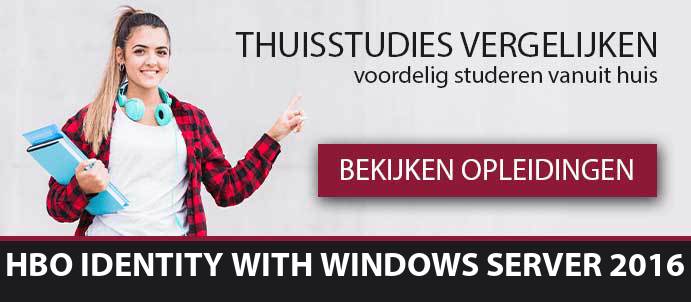 thuisstudie-hbo-identity-with-windows-server-2016
