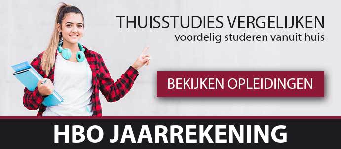 thuisstudie-hbo-jaarrekening