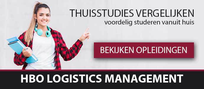 thuisstudie-hbo-logistics-management