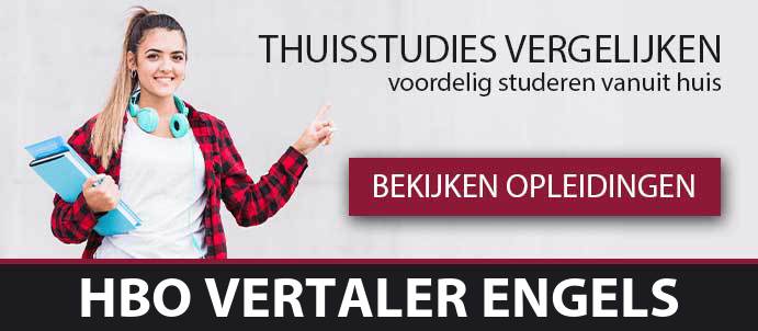 thuisstudie-hbo-vertaler-engels