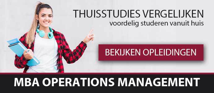 thuisstudie-master-mba-operations-management