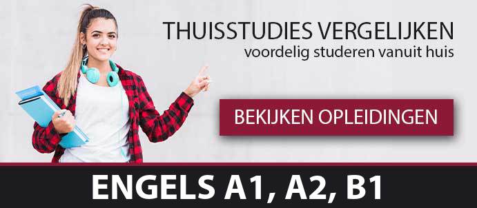 thuisstudie-talen-engels-a1-a2-b1