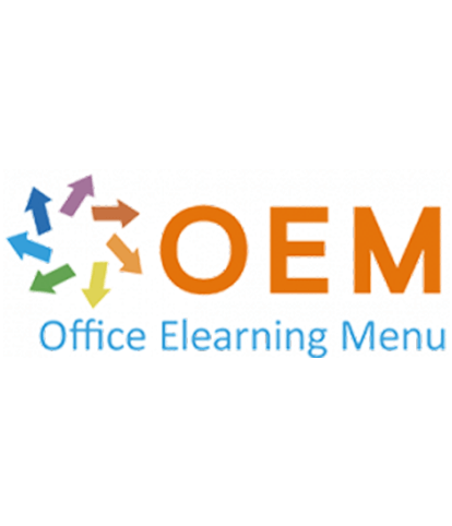 oem office learning menu logo
